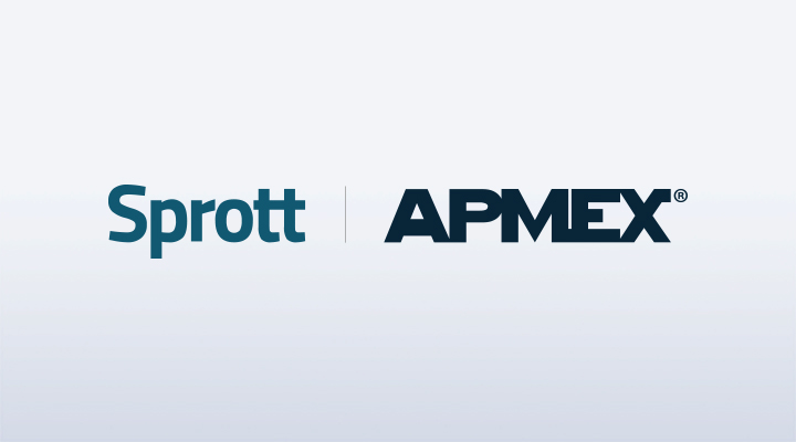 OneGold fondé par APMEX et Sprott en 2018