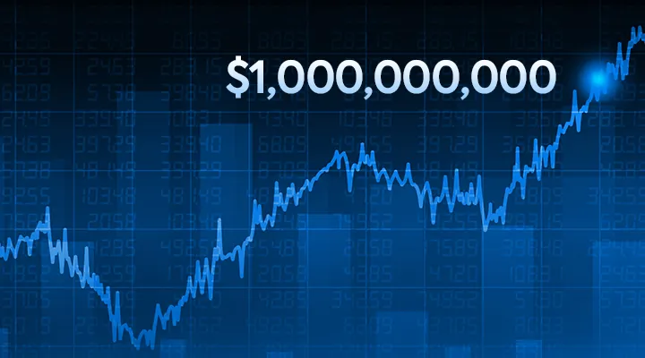 1 milliard $ de transactions atteint en 2022
