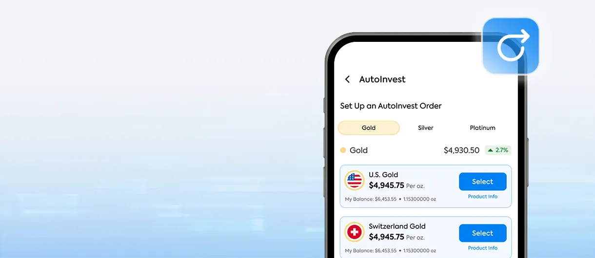 L'application mobile OneGold