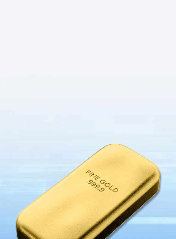 Lingots d’or en coffre